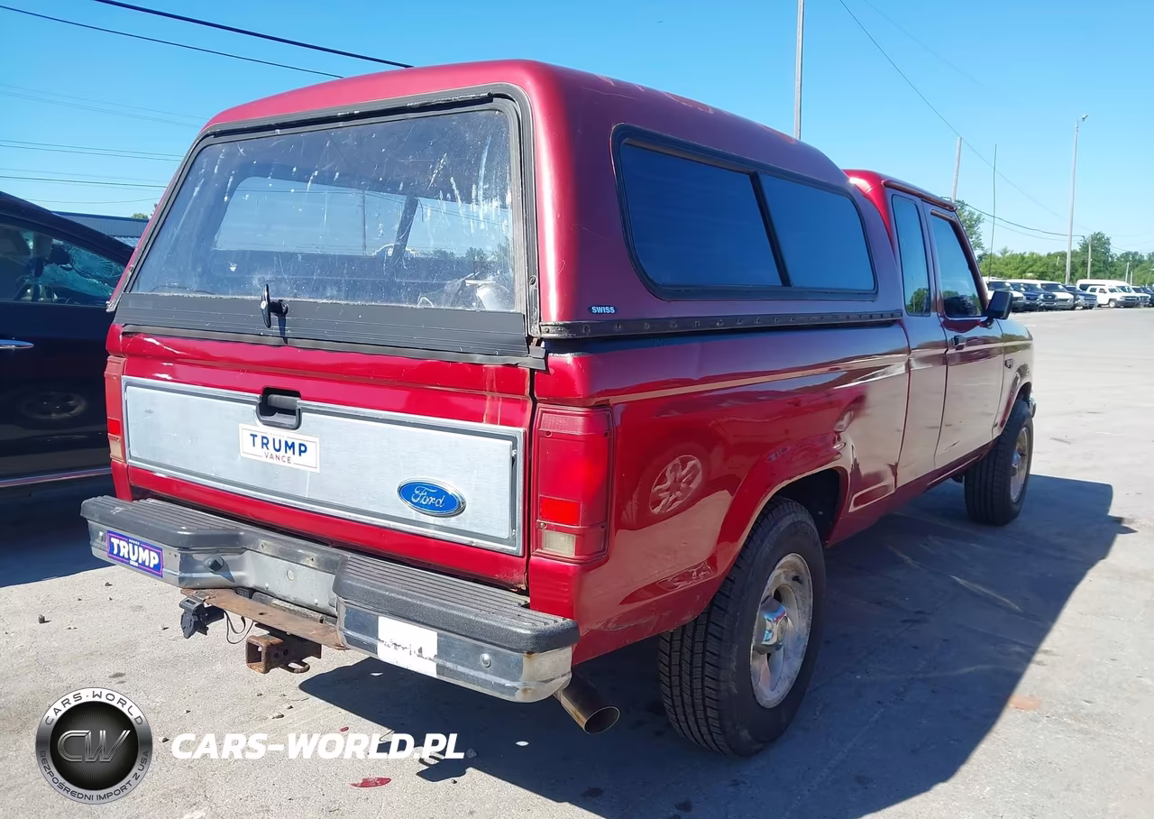 1992 Ford Ranger Super Cab VIN:1FTCR15X0NPA66108 - 4