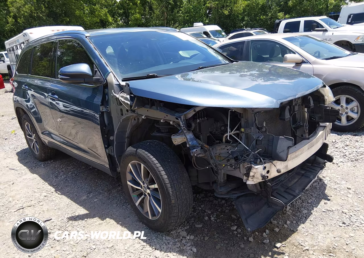 2018 Toyota Highlander Xle