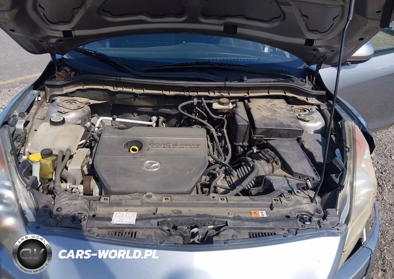 2011 Mazda Mazda3 I Touring VIN:JM1BL1VF9B1396199 - 10
