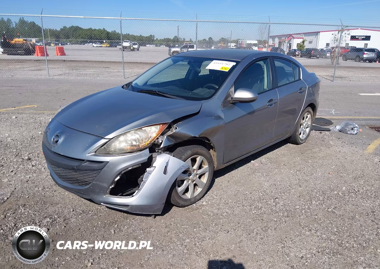 2011 Mazda Mazda3 I Touring VIN:JM1BL1VF9B1396199 - 2