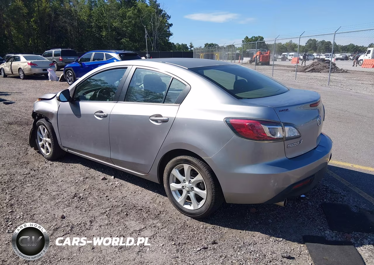 2011 Mazda Mazda3 I Touring VIN:JM1BL1VF9B1396199 - 3