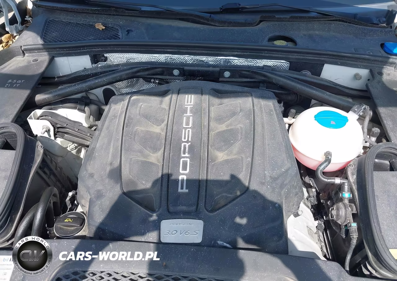 2015 Porsche Macan S VIN:WP1AB2A53FLB51649 - 10