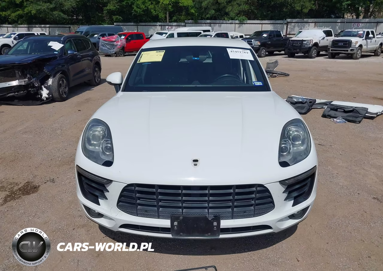 2015 Porsche Macan S VIN:WP1AB2A53FLB51649 - 13
