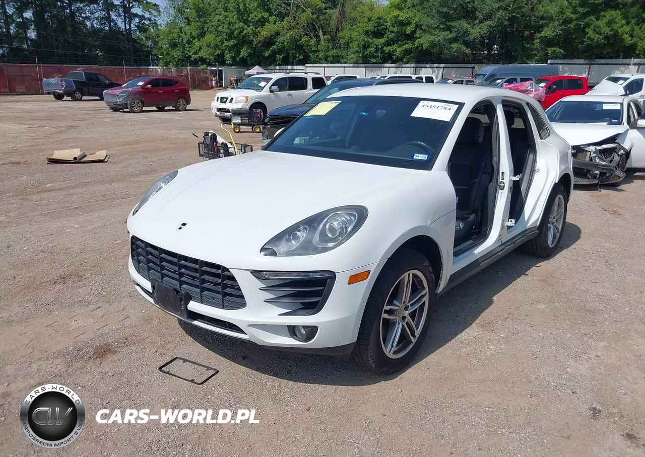 2015 Porsche Macan S VIN:WP1AB2A53FLB51649 - 2
