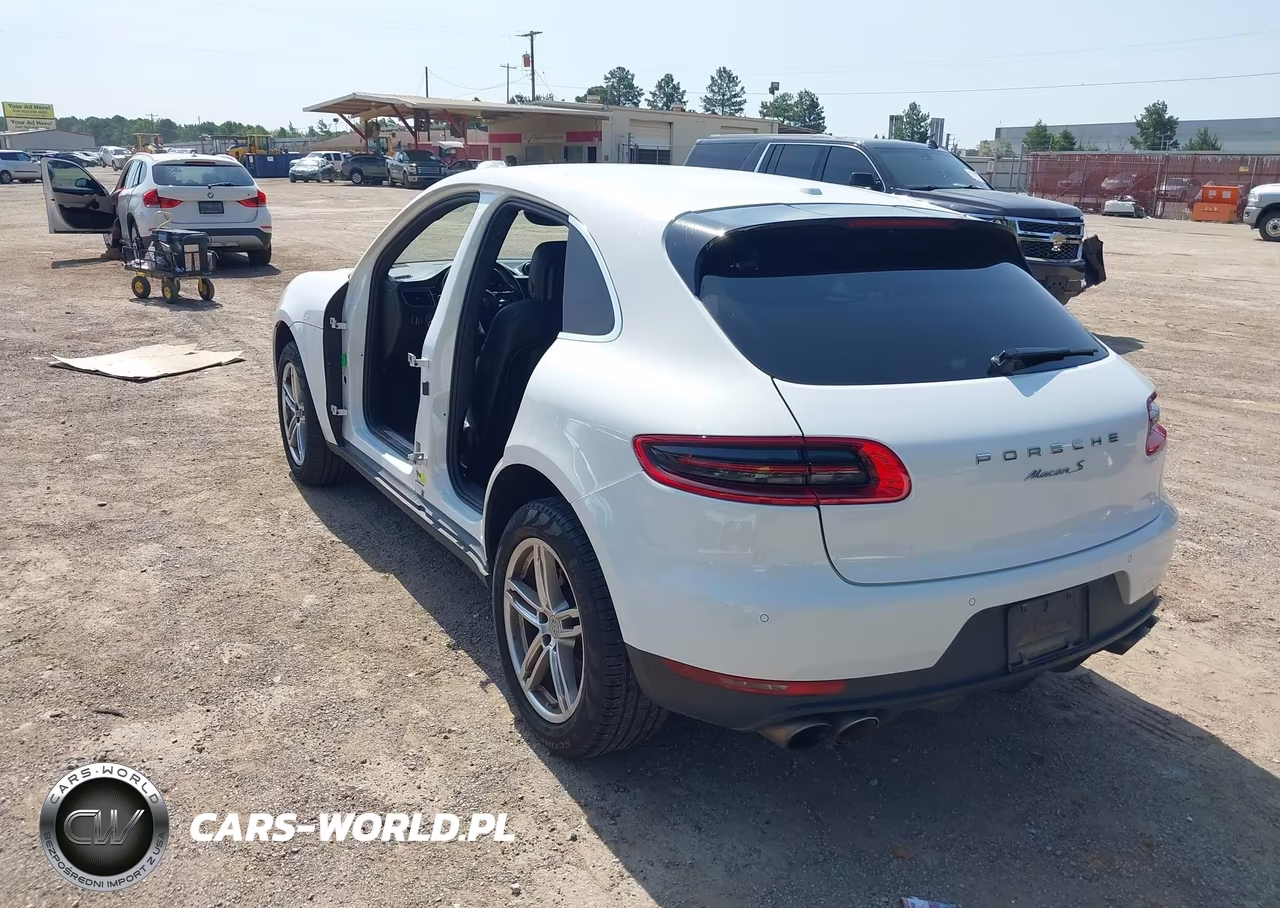 2015 Porsche Macan S VIN:WP1AB2A53FLB51649 - 3