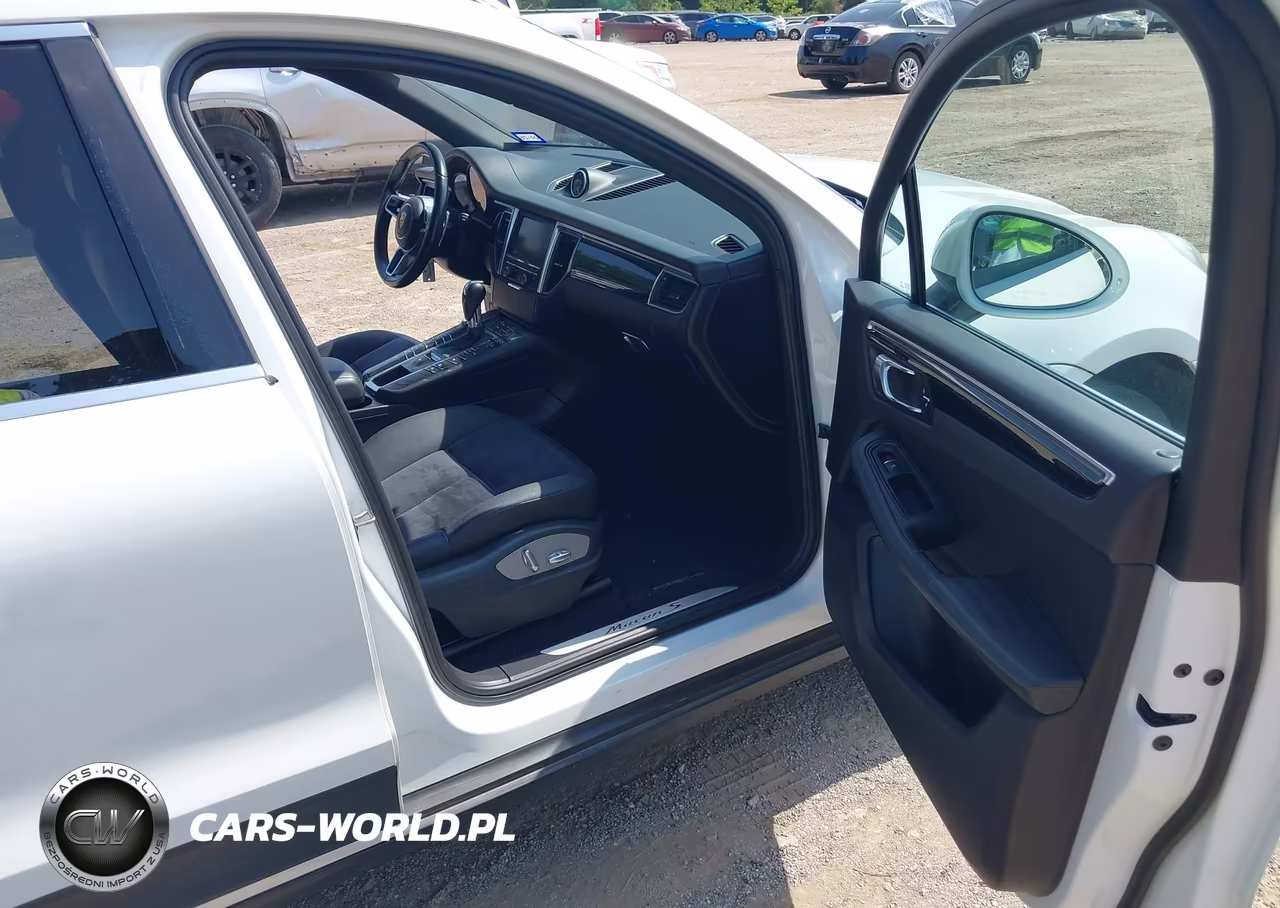 2015 Porsche Macan S VIN:WP1AB2A53FLB51649 - 5