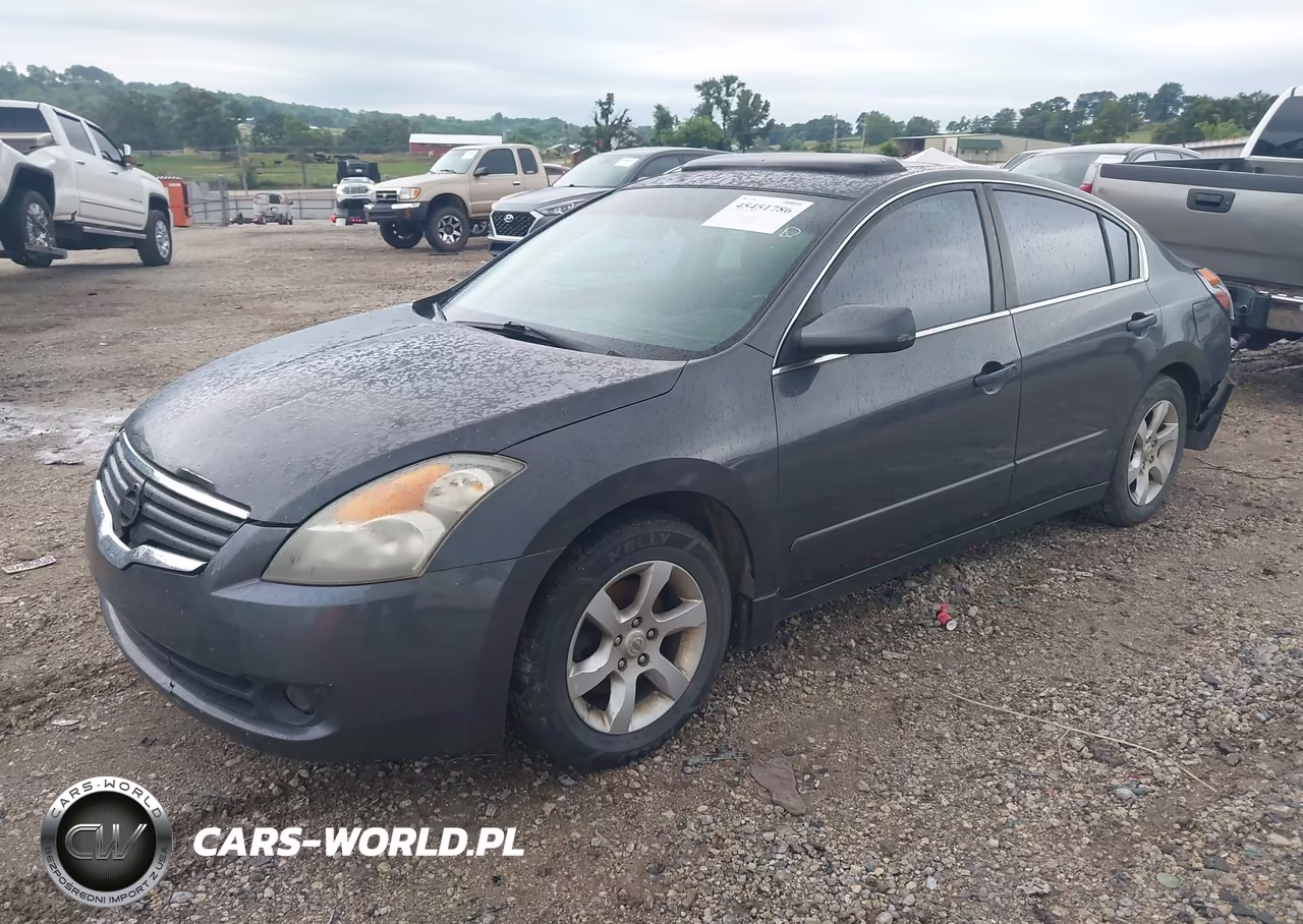 2008 Nissan Altima 2.5 Sl VIN:1N4AL21EX8N433329 - 2