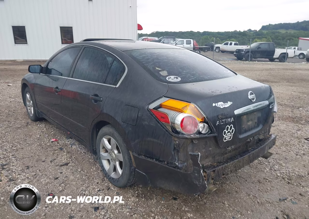 2008 Nissan Altima 2.5 Sl VIN:1N4AL21EX8N433329 - 3
