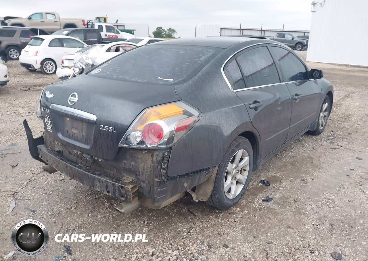 2008 Nissan Altima 2.5 Sl VIN:1N4AL21EX8N433329 - 4