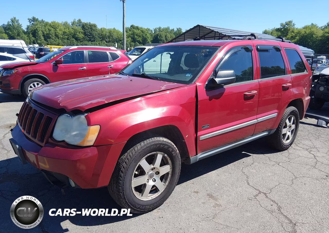 2009 Jeep Grand Cherokee Laredo VIN:1J8GR48KX9C543331 - 2
