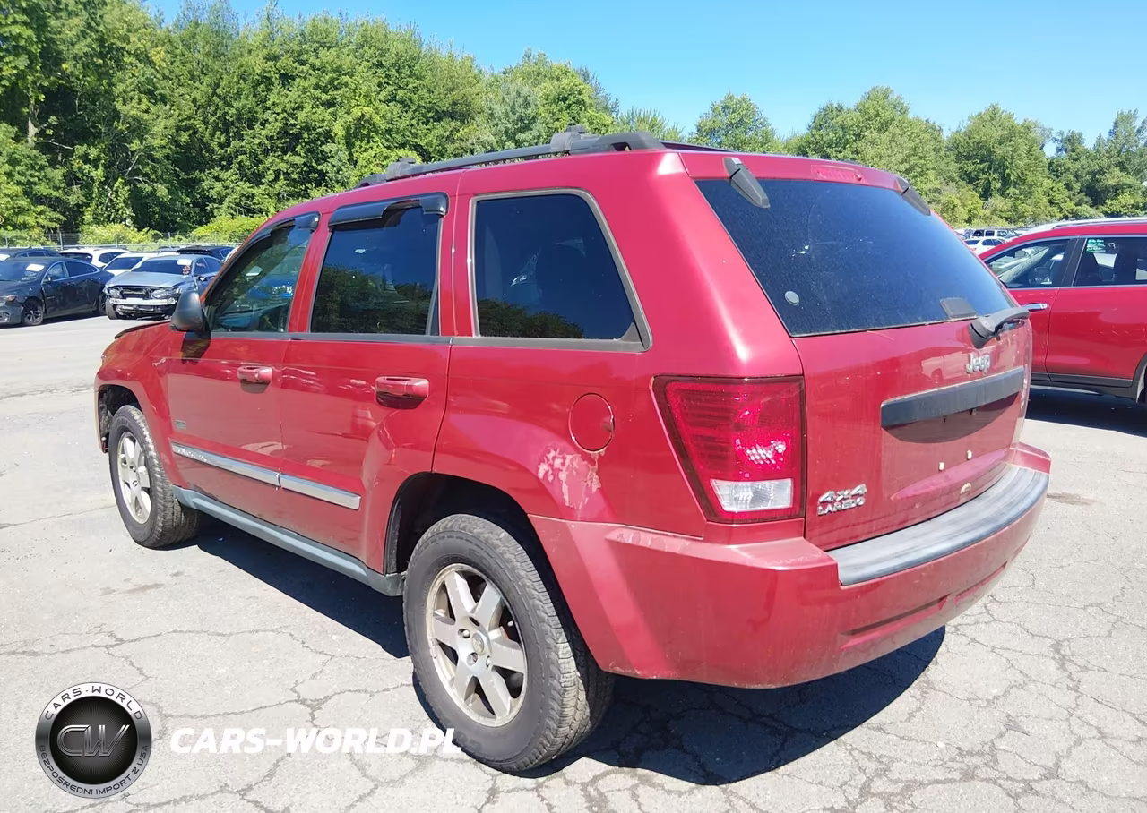 2009 Jeep Grand Cherokee Laredo VIN:1J8GR48KX9C543331 - 3