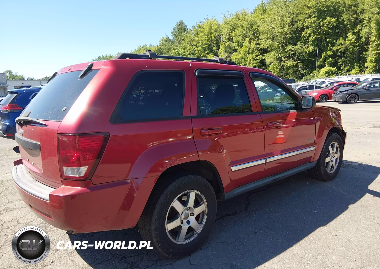 2009 Jeep Grand Cherokee Laredo VIN:1J8GR48KX9C543331 - 4