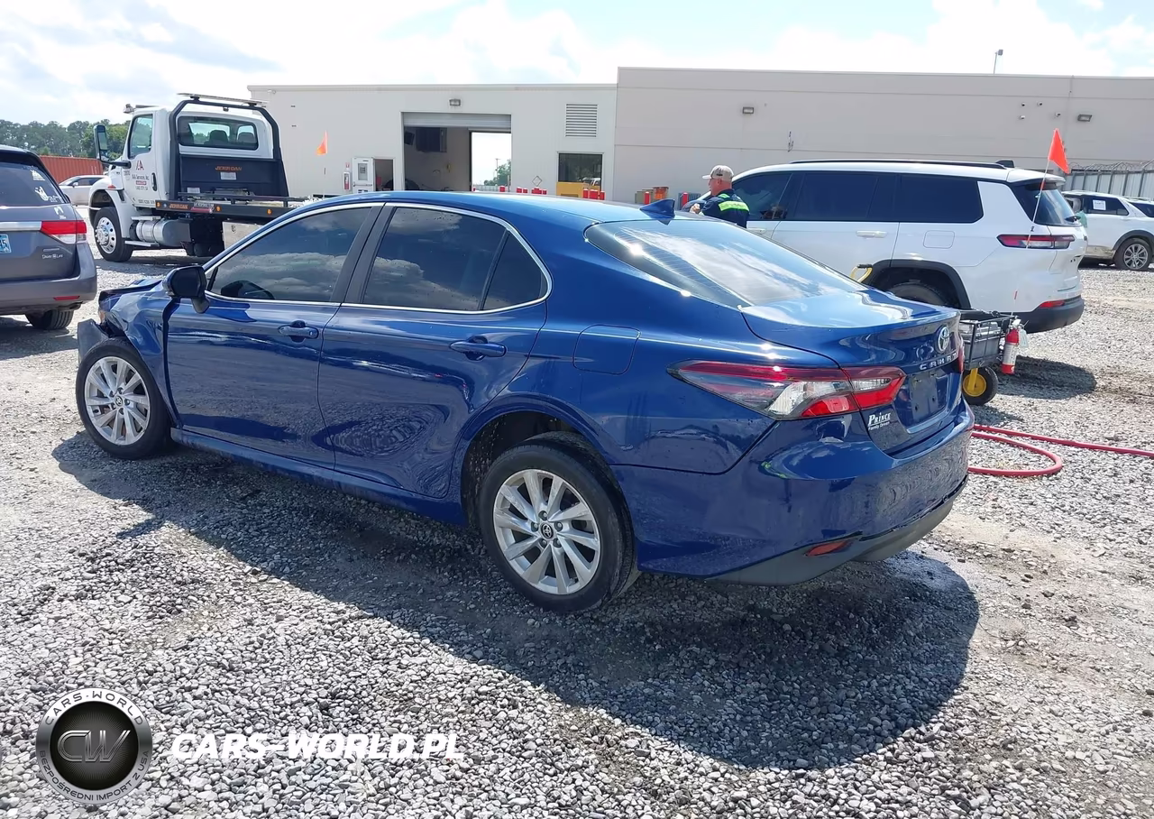 2023 Toyota Camry Le VIN:4T1R11AK0PU118476 - 3