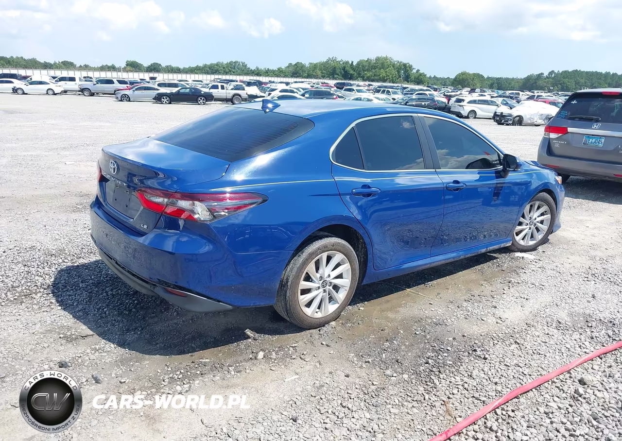 2023 Toyota Camry Le VIN:4T1R11AK0PU118476 - 4