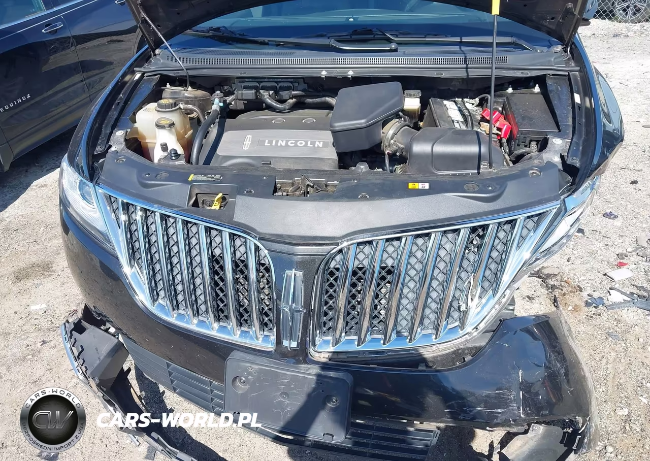 2013 Lincoln Mkx VIN:2LMDJ6JK1DBL04542 - 10