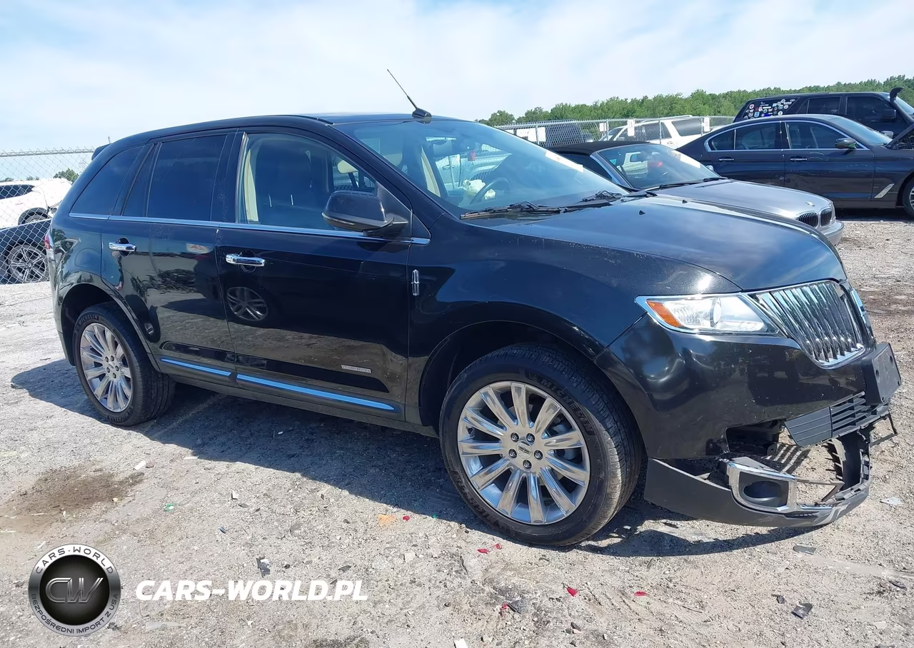 2013 Lincoln Mkx VIN:2LMDJ6JK1DBL04542 - 13