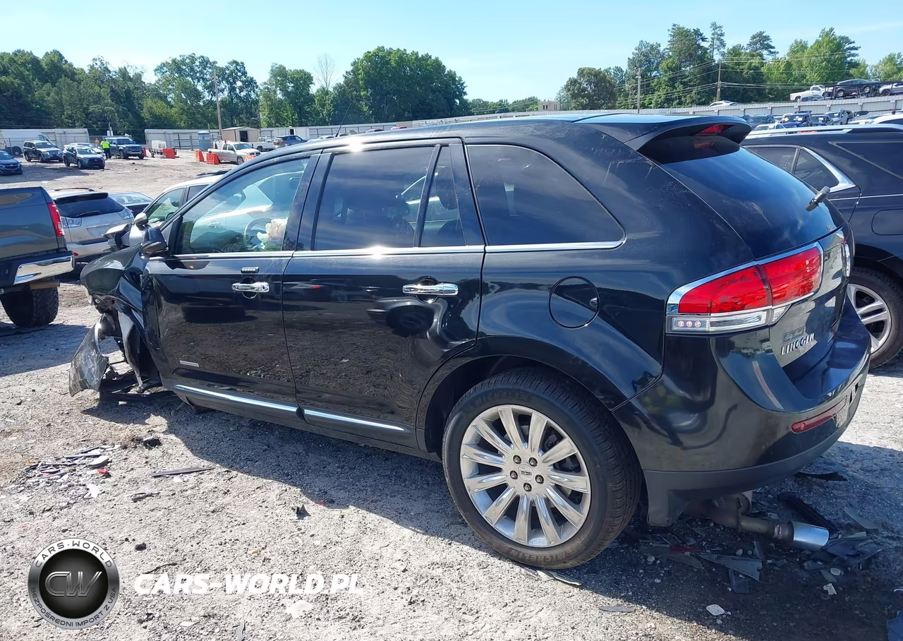 2013 Lincoln Mkx VIN:2LMDJ6JK1DBL04542 - 14