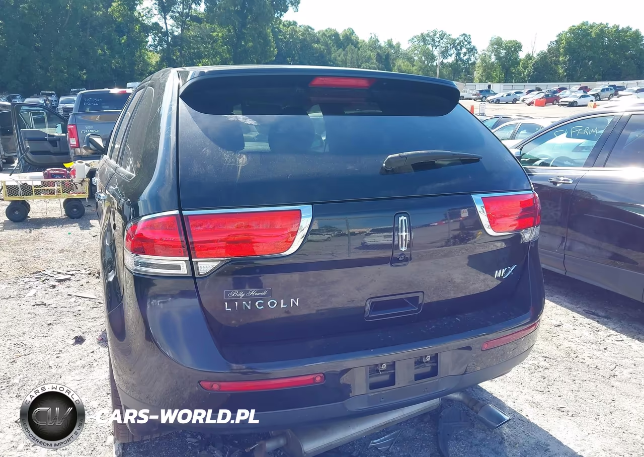 2013 Lincoln Mkx VIN:2LMDJ6JK1DBL04542 - 16