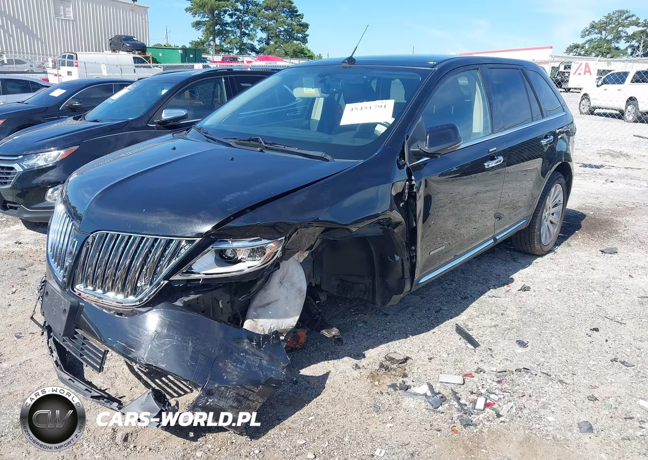 2013 Lincoln Mkx VIN:2LMDJ6JK1DBL04542 - 2
