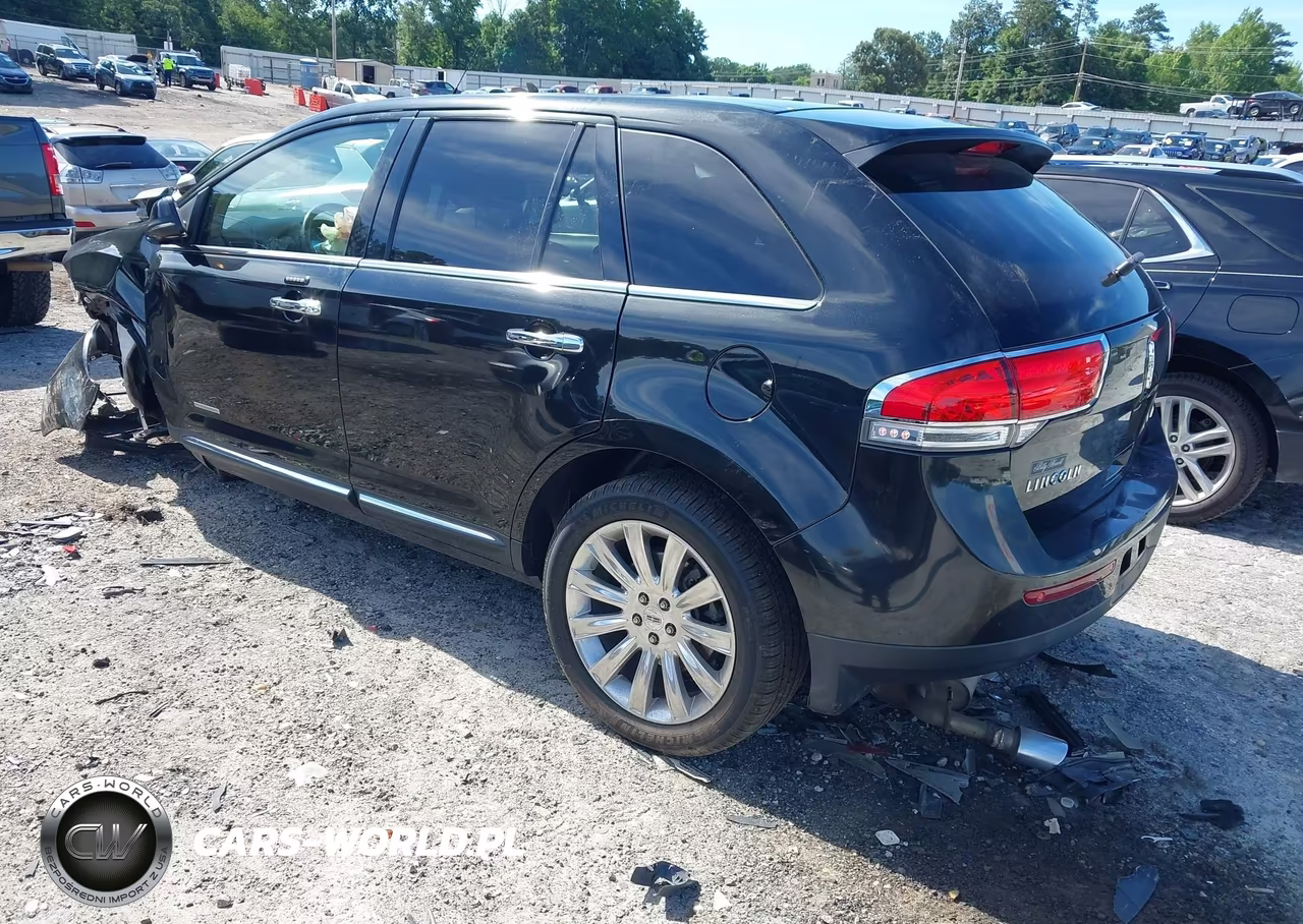 2013 Lincoln Mkx VIN:2LMDJ6JK1DBL04542 - 3