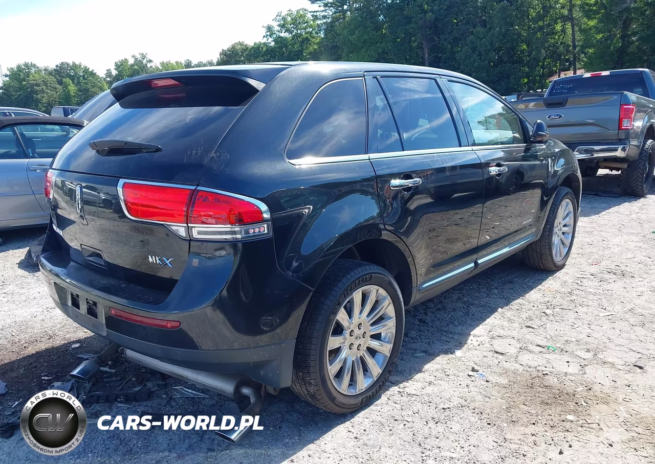 2013 Lincoln Mkx VIN:2LMDJ6JK1DBL04542 - 4