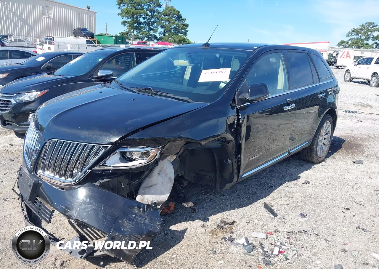 2013 Lincoln Mkx VIN:2LMDJ6JK1DBL04542 - 6