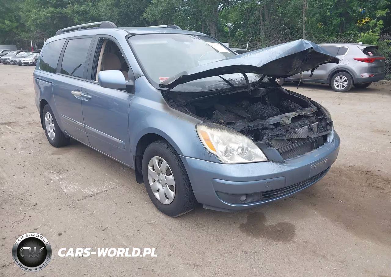 2008 Hyundai Entourage Gls-Limited