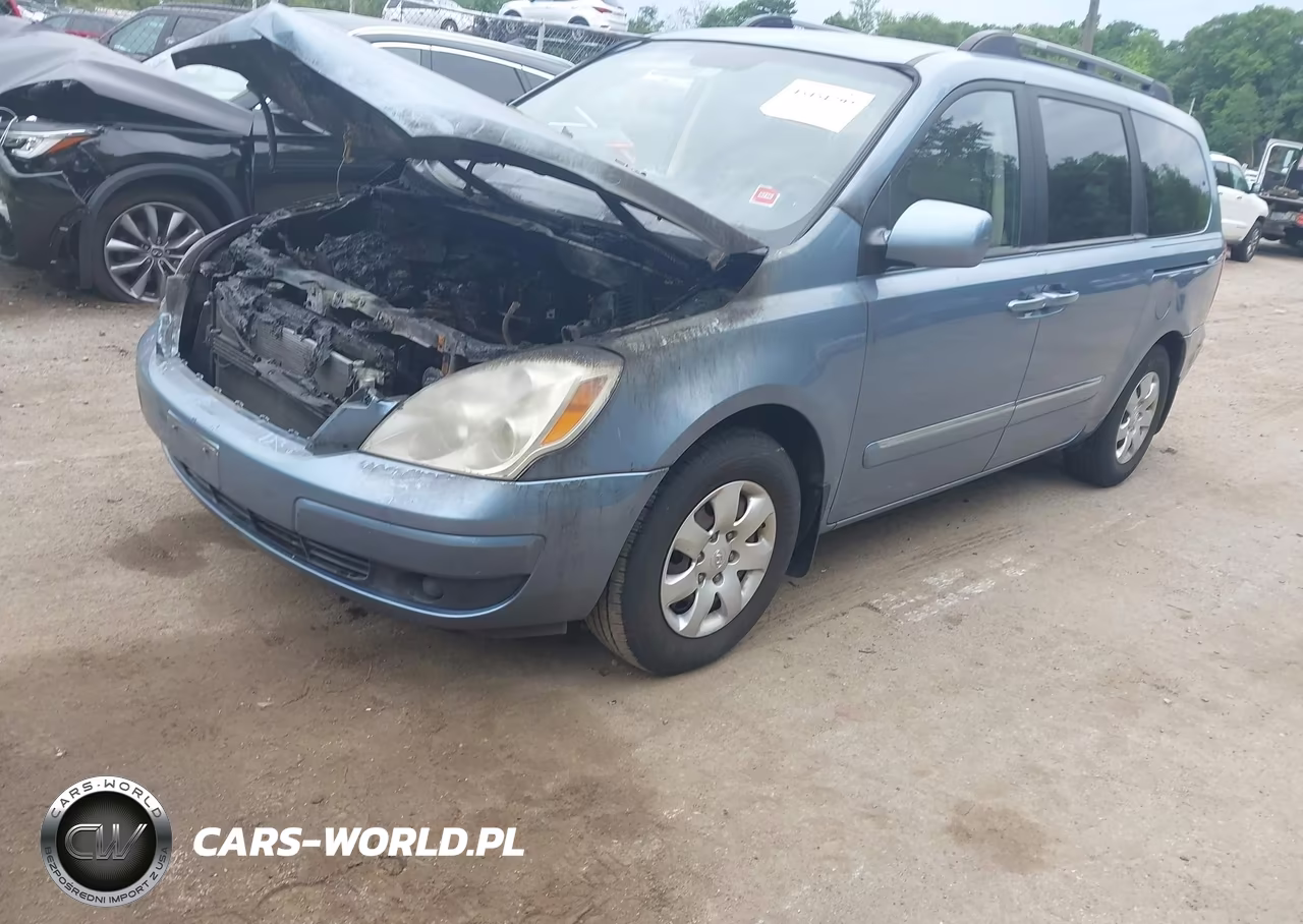 2008 Hyundai Entourage Gls-Limited VIN:KNDMC233086052862 - 2