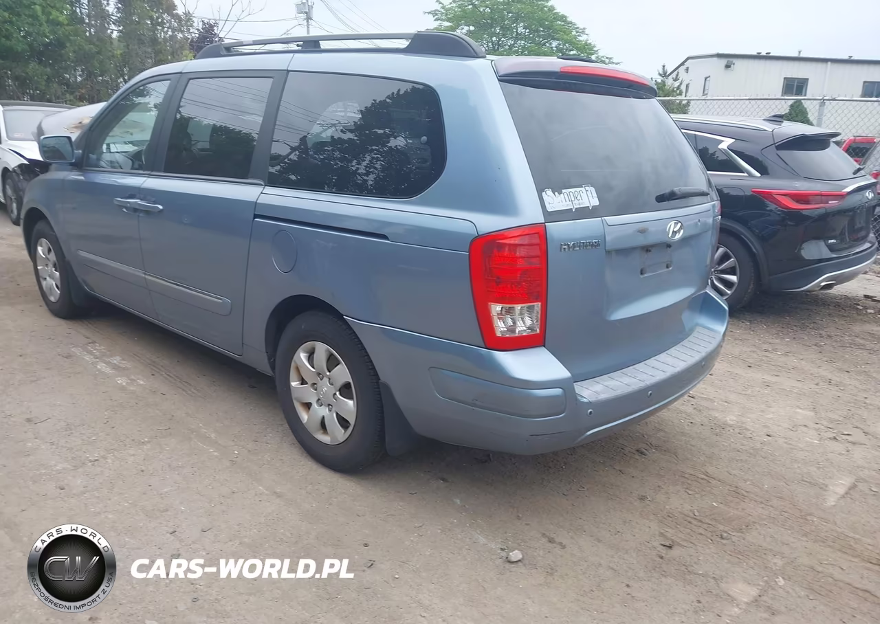 2008 Hyundai Entourage Gls-Limited VIN:KNDMC233086052862 - 3