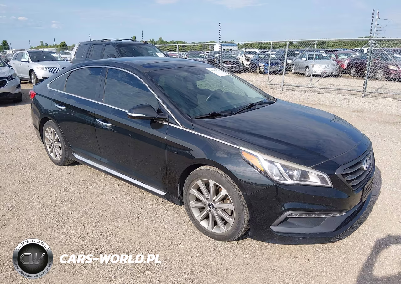 2016 Hyundai Sonata Limited – zdjęcie 1 z 16