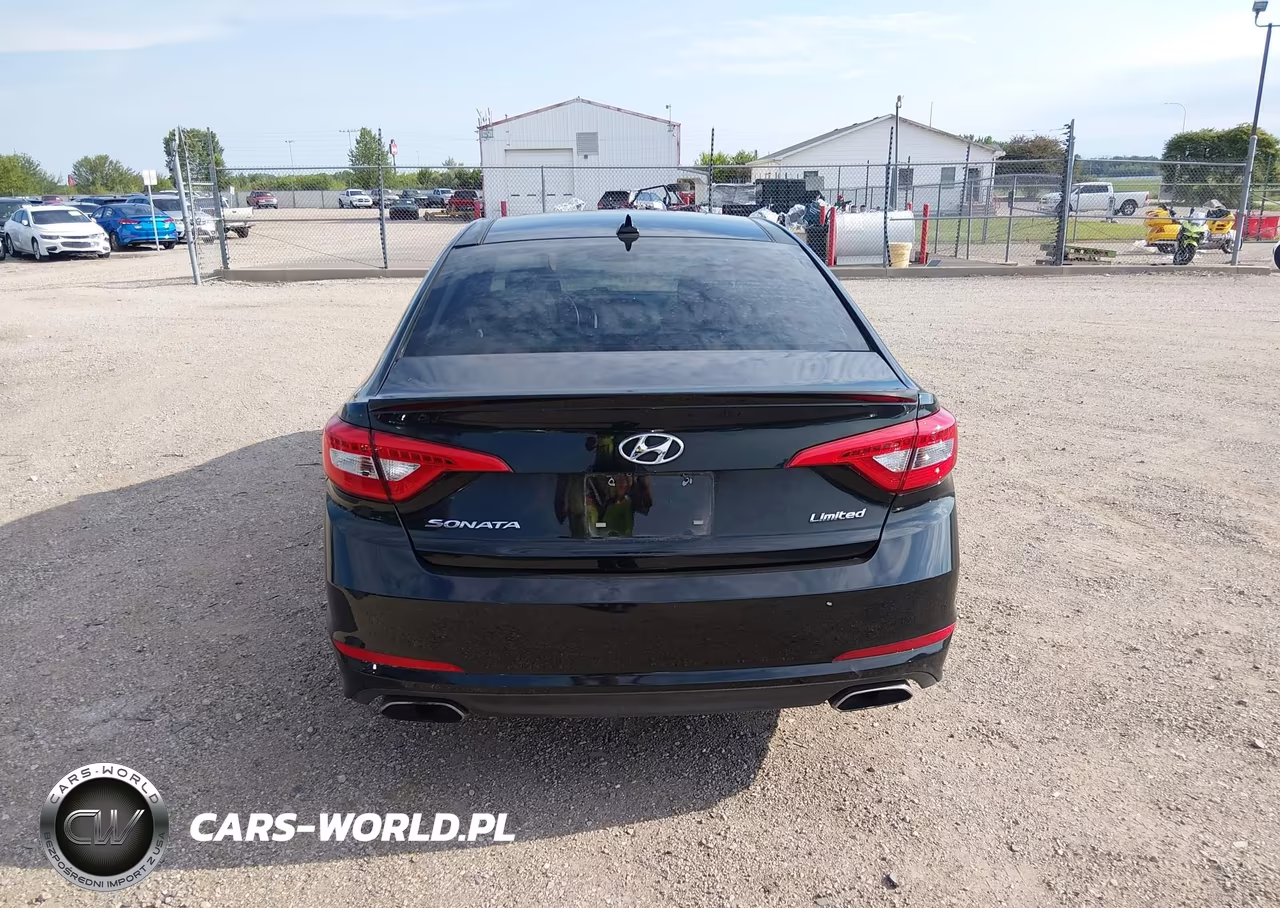 2016 Hyundai Sonata Limited VIN:5NPE34AF6GH272332 - 16