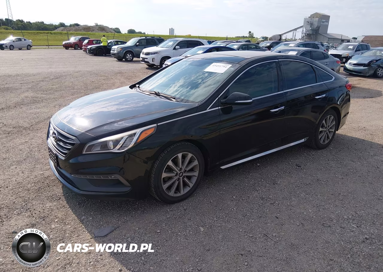 2016 Hyundai Sonata Limited VIN:5NPE34AF6GH272332 - 2