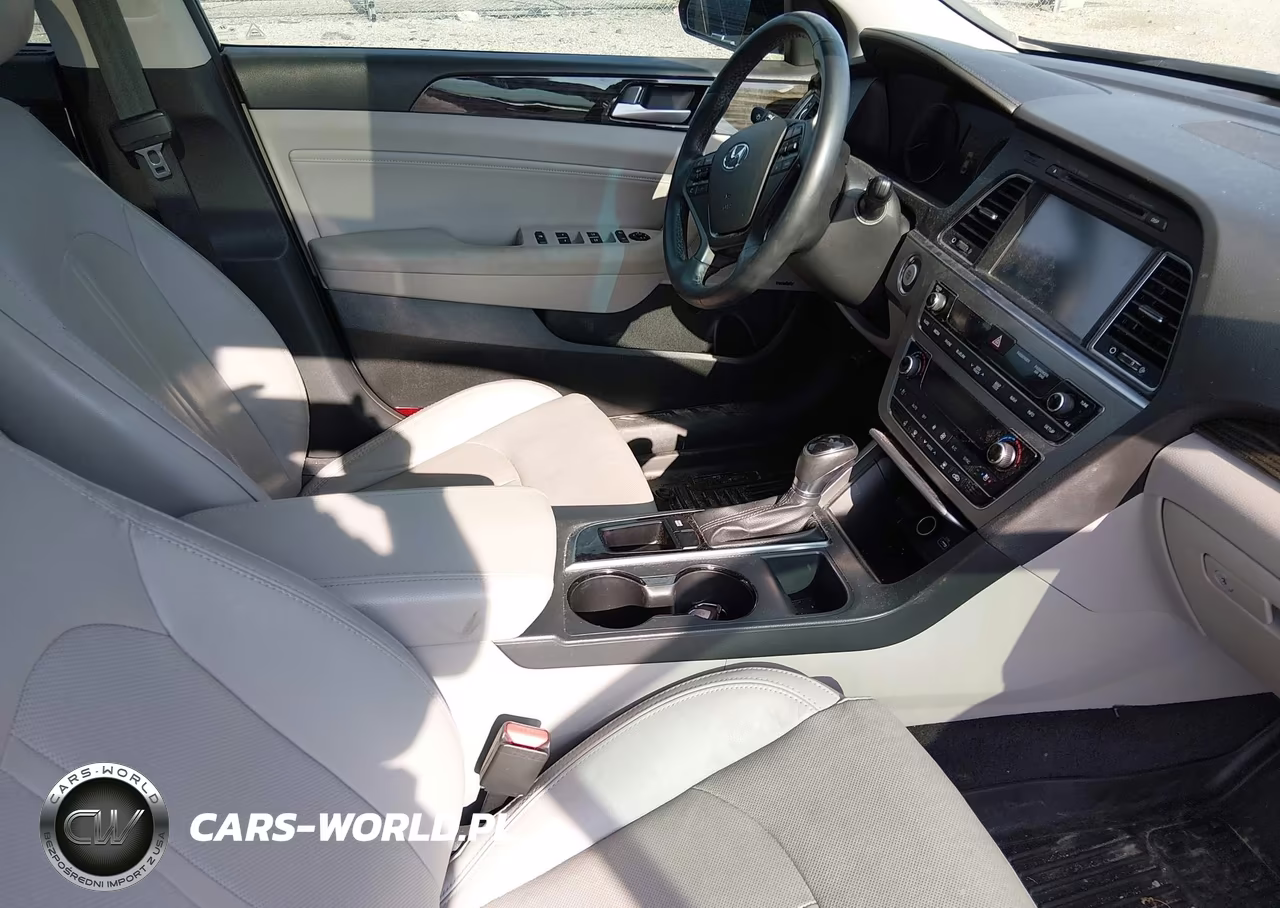 2016 Hyundai Sonata Limited VIN:5NPE34AF6GH272332 - 5
