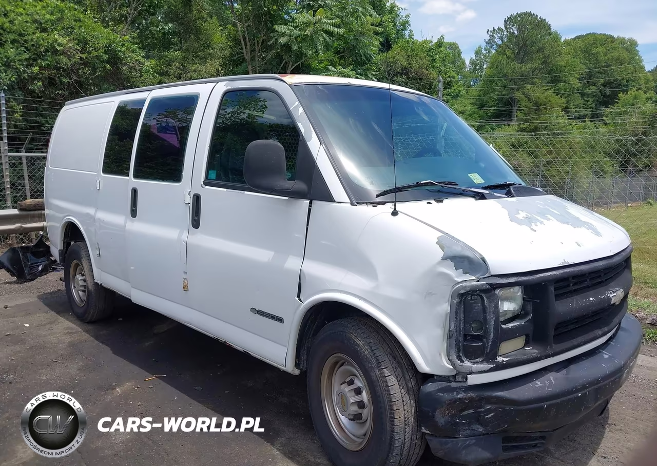 2000 Chevrolet Express