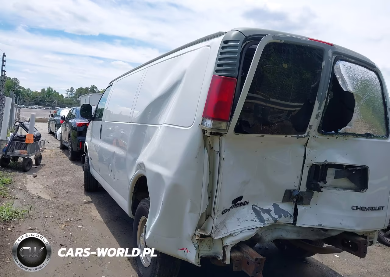 2000 Chevrolet Express VIN:1GCHG35R2Y1167490 - 3