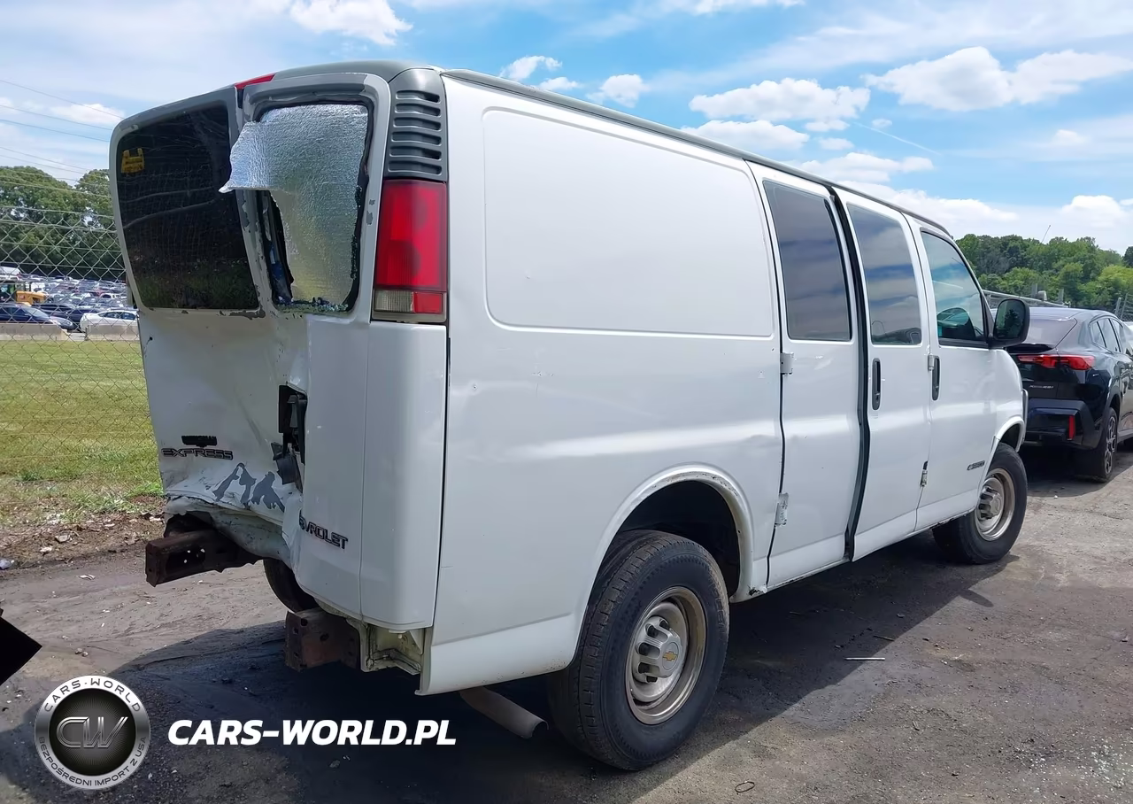 2000 Chevrolet Express VIN:1GCHG35R2Y1167490 - 4