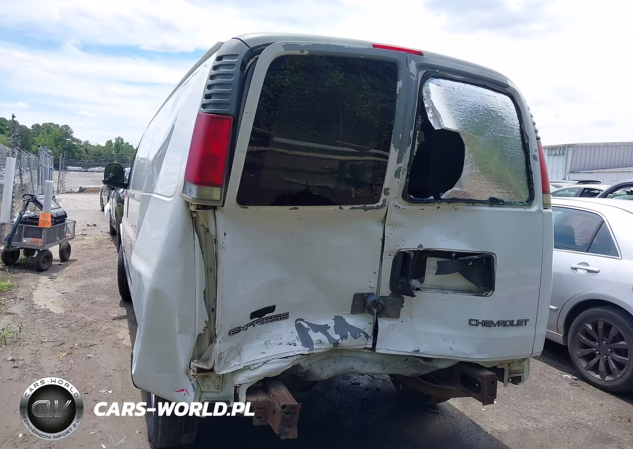 2000 Chevrolet Express VIN:1GCHG35R2Y1167490 - 6