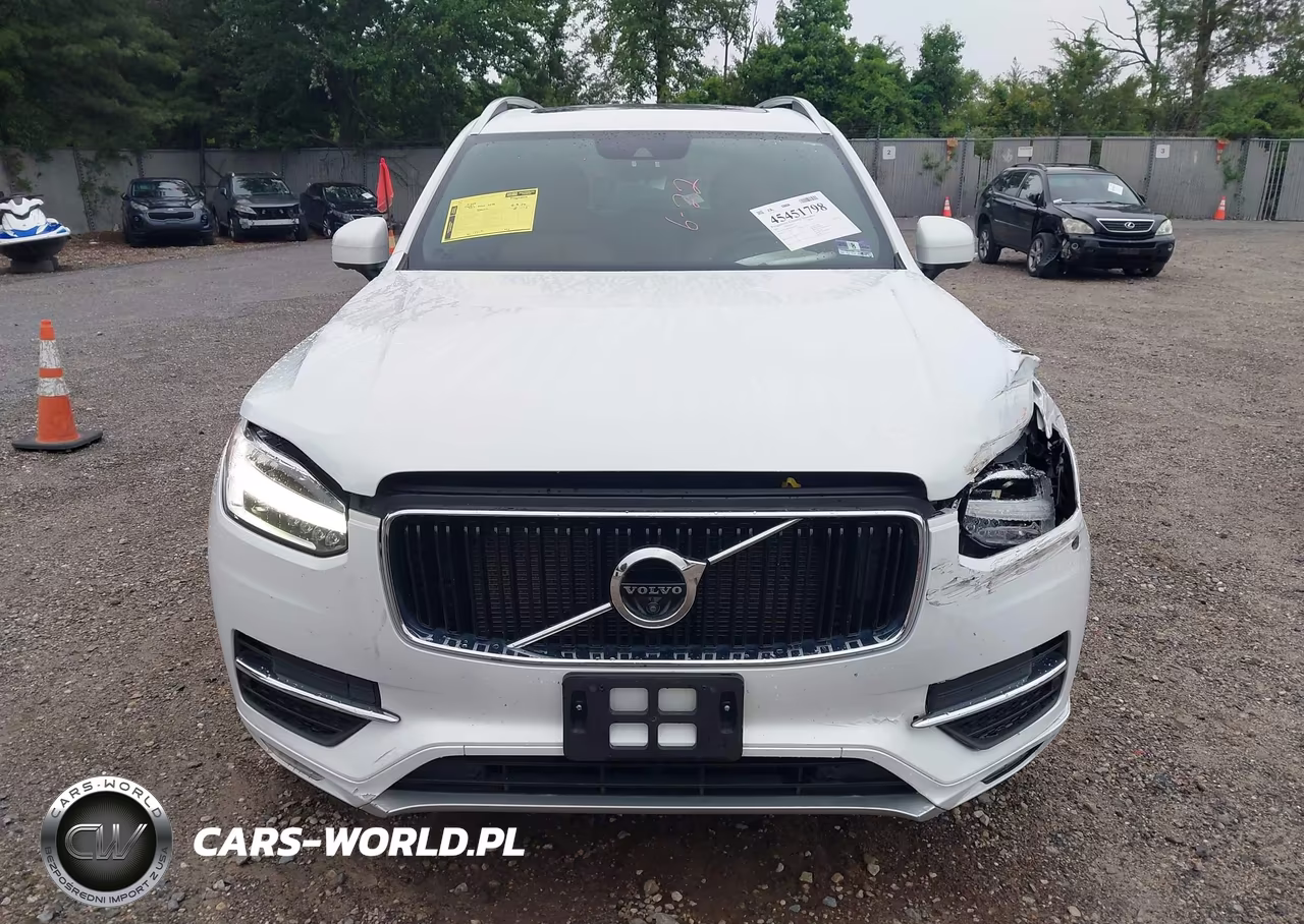 2017 Volvo Xc90 T6 Momentum VIN:YV4A22PKXH1186134 - 12