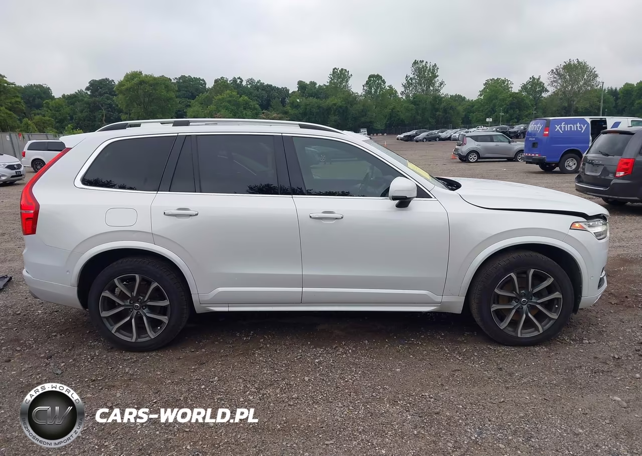 2017 Volvo Xc90 T6 Momentum VIN:YV4A22PKXH1186134 - 13