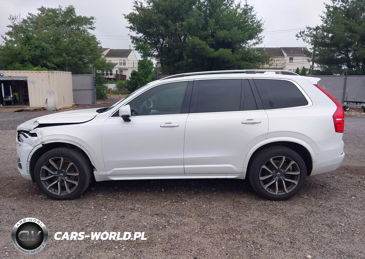 2017 Volvo Xc90 T6 Momentum VIN:YV4A22PKXH1186134 - 14