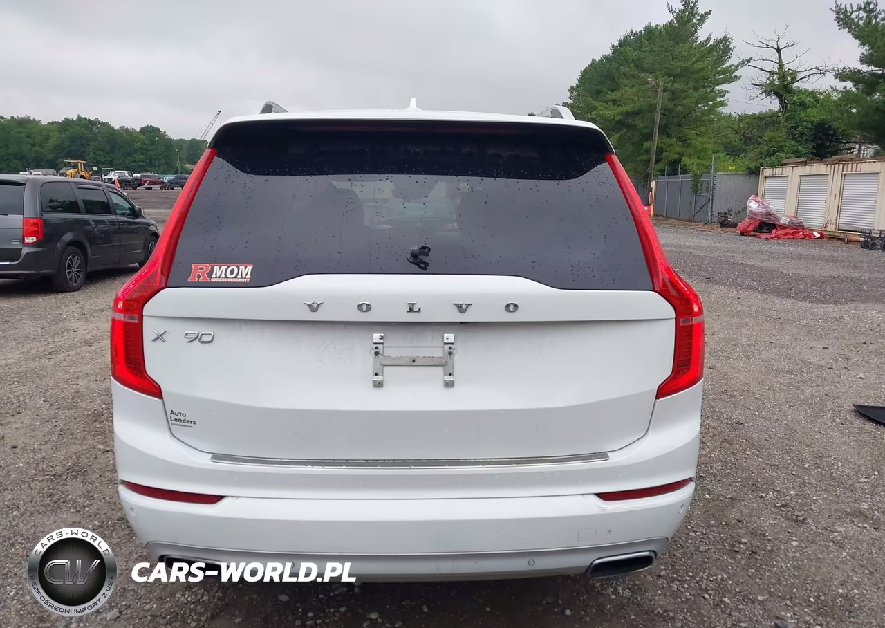 2017 Volvo Xc90 T6 Momentum VIN:YV4A22PKXH1186134 - 16