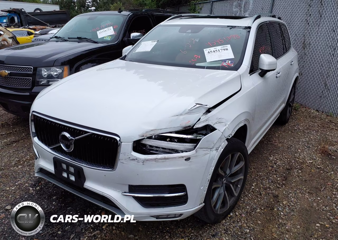 2017 Volvo Xc90 T6 Momentum VIN:YV4A22PKXH1186134 - 17