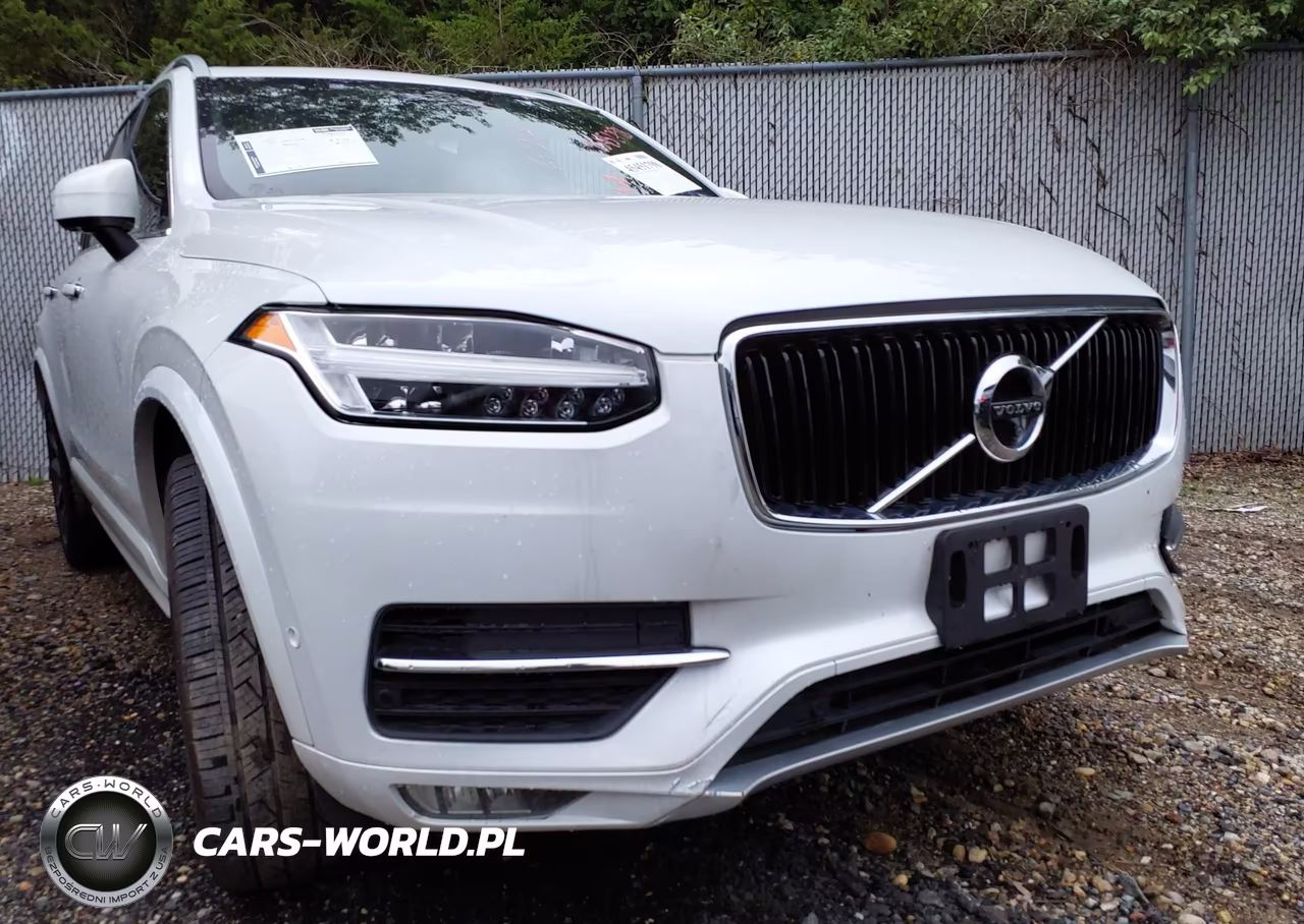 2017 Volvo Xc90 T6 Momentum VIN:YV4A22PKXH1186134 - 18