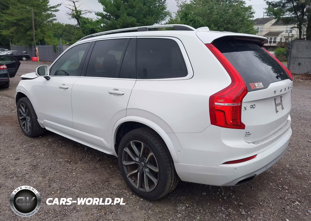 2017 Volvo Xc90 T6 Momentum VIN:YV4A22PKXH1186134 - 3