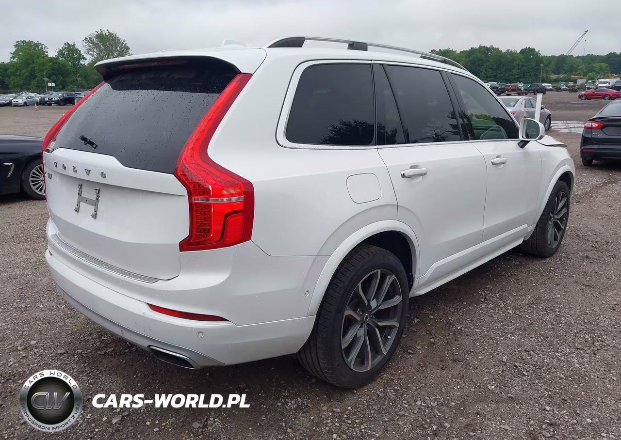 2017 Volvo Xc90 T6 Momentum VIN:YV4A22PKXH1186134 - 4