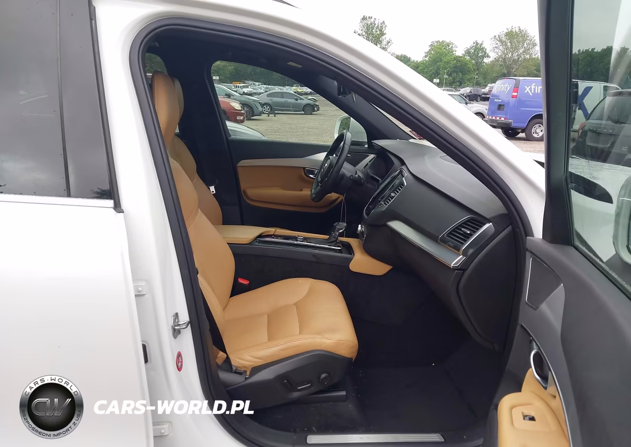 2017 Volvo Xc90 T6 Momentum VIN:YV4A22PKXH1186134 - 5