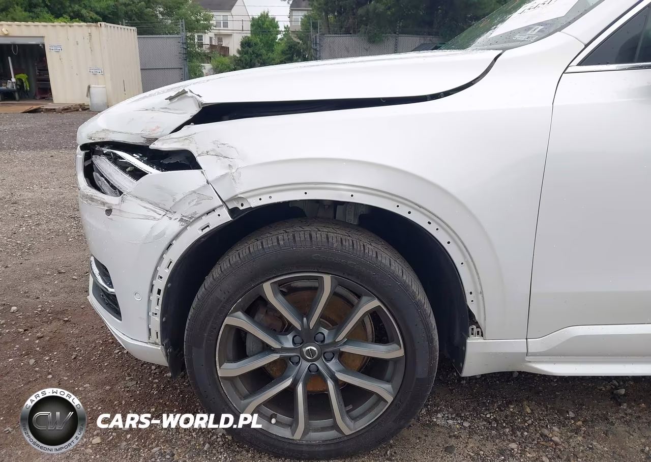 2017 Volvo Xc90 T6 Momentum VIN:YV4A22PKXH1186134 - 6