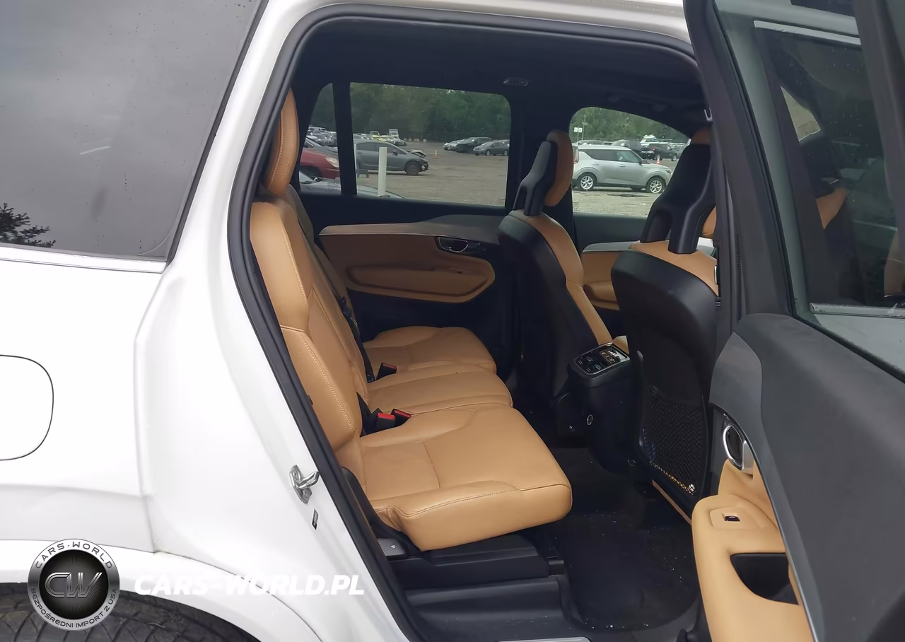 2017 Volvo Xc90 T6 Momentum VIN:YV4A22PKXH1186134 - 8