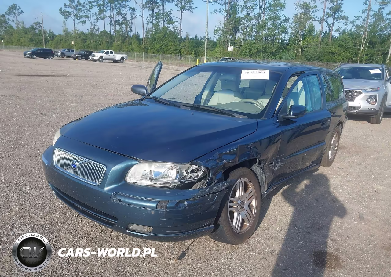 2006 Volvo V70 2.5T VIN:YV1SW592362587312 - 2