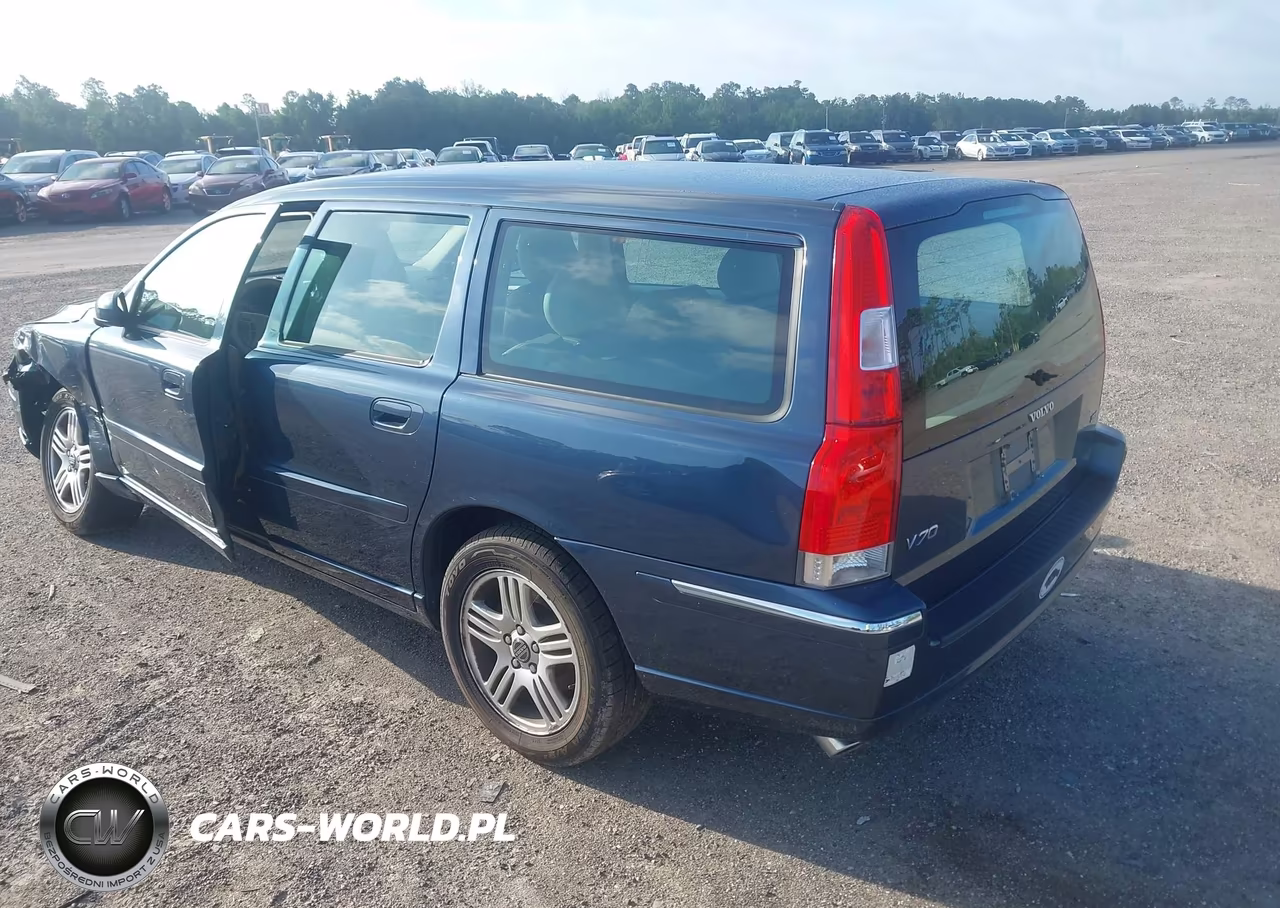 2006 Volvo V70 2.5T VIN:YV1SW592362587312 - 3